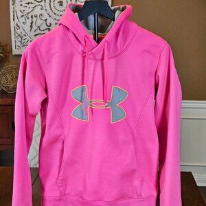Under Armour Women's ColdGear 'Storm' Hoodie, Pink, Sz M